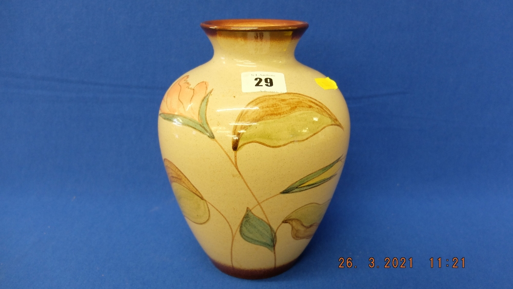 A Denby vase