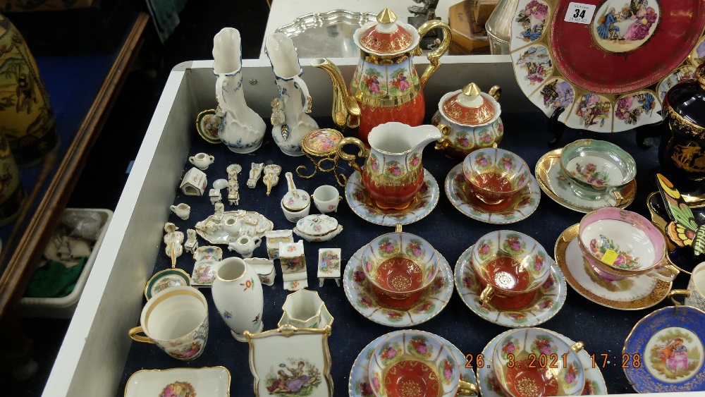 An assortment of continental china etc. - Image 2 of 3