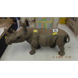 A model of a Rhino