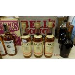 A case of 12 vintage Bells Scotch Whisky,