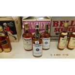 A case of 11 vintage Teachers, Highland cream, Scotch Whisky,