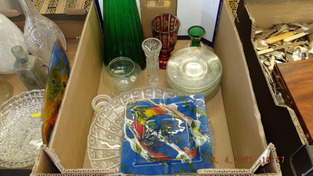 A qty of assorted glassware - Image 3 of 4