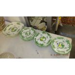 A Coalport sandwich set