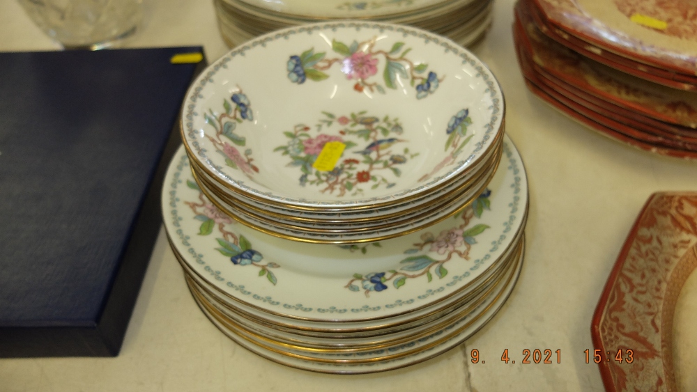 A qty of Aynsley, Pembroke china, - Image 3 of 5