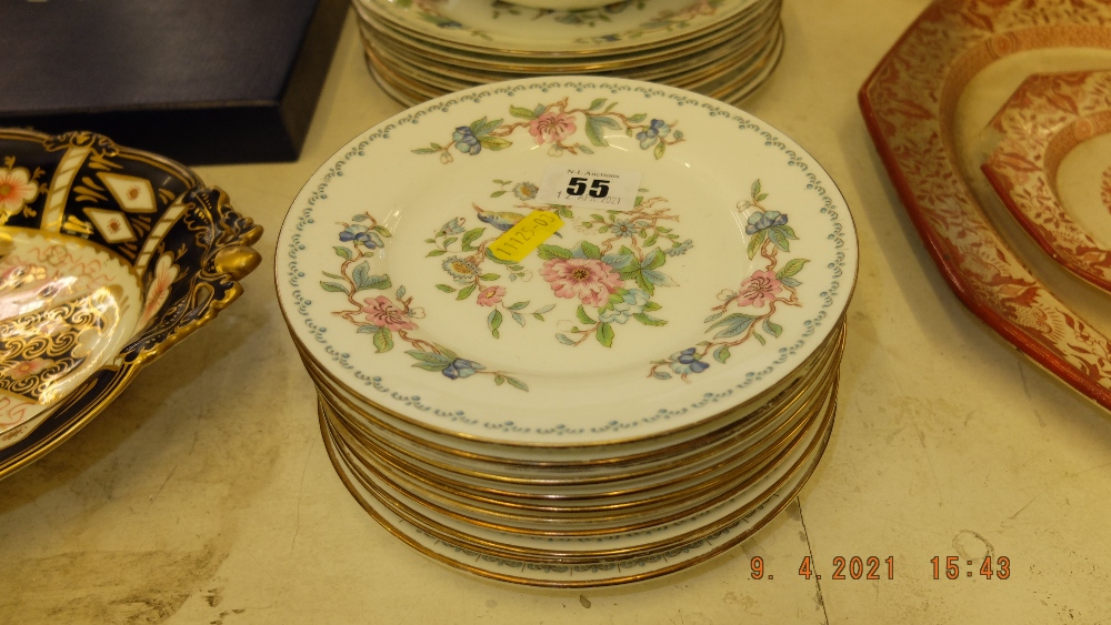 A qty of Aynsley, Pembroke china, - Image 4 of 5