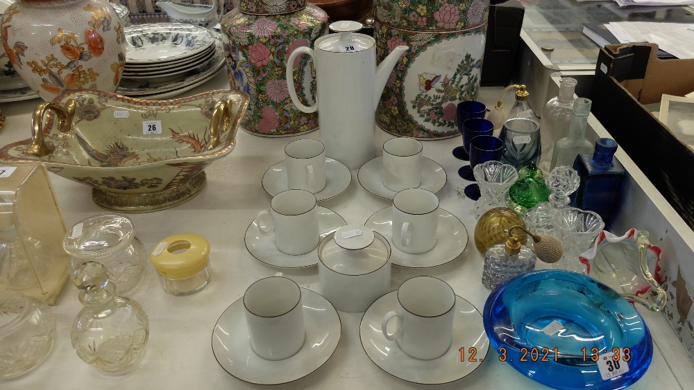 A Thomas coffee set