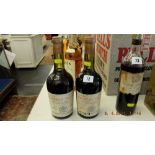 Two bottles of 'Beaujolais Villages' Berengere