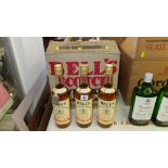 A case of 12 vintage Bells Scotch Whisky,