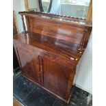 A 19th century Mahogany Chiffonier