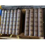 A set of 10 volumes,