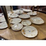 An Alfred Meakin part dinner service