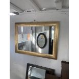 A decorative mirror