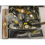 A qty of assorted watches