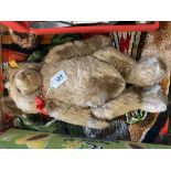 A Steiff teddy bear,