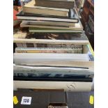 A large qty of antique books