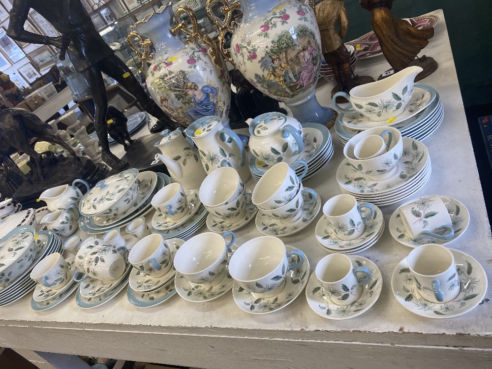 A Wedgewood 'Barlaston' dinner set