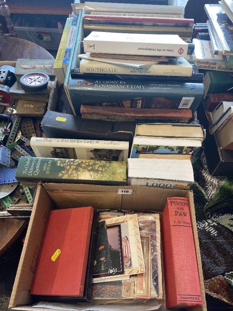 A large qty of antique books - Image 2 of 2