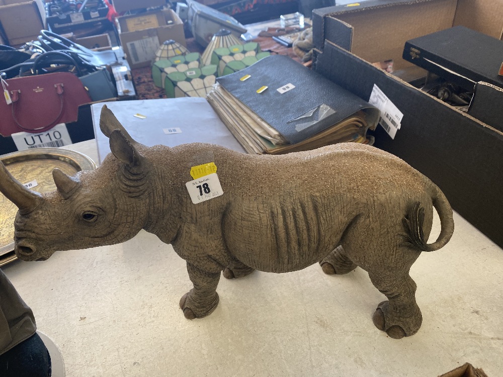 A model of a Rhino - Image 3 of 3