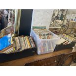 A large qty of LP's, jazz and 80's etc.