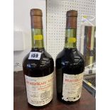Two bottles of 'Beaujolais Villages' Berengere