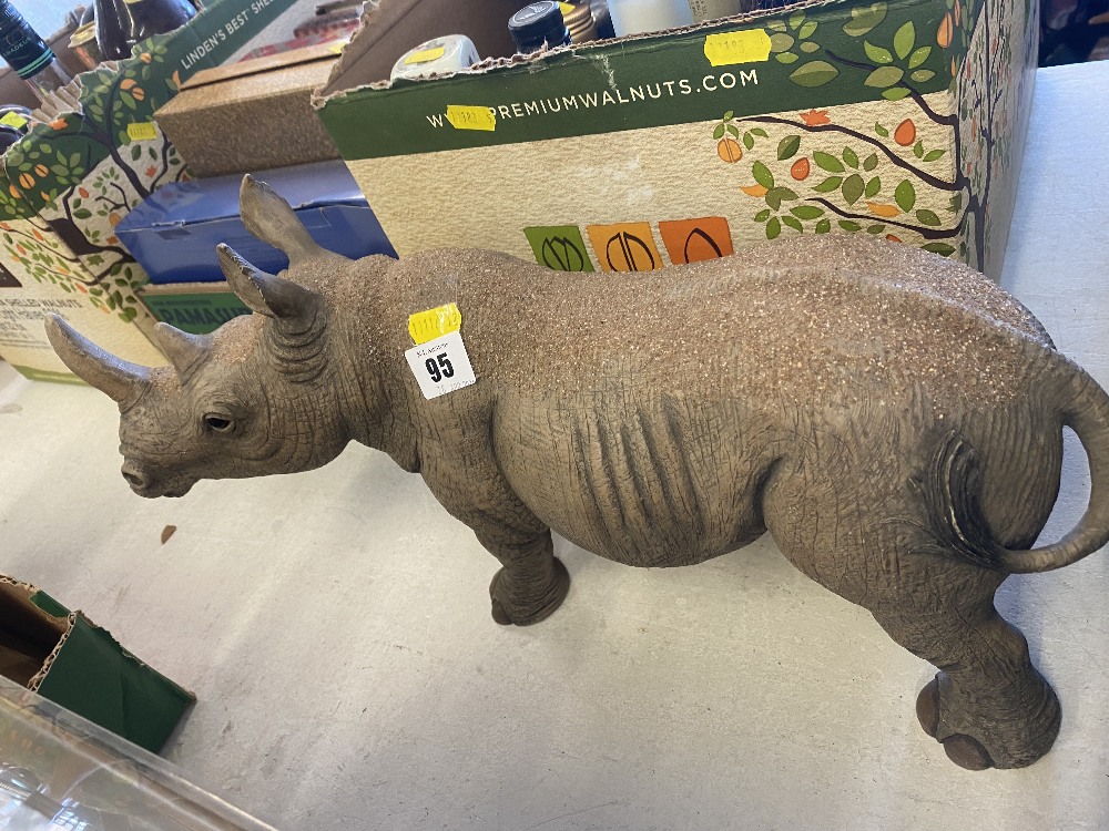 A model of a Rhino - Image 2 of 3