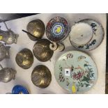 Four Islamic bowls,