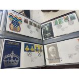 An album of first day covers