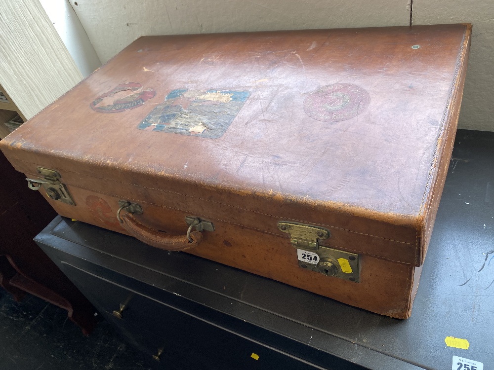 A Vintage suitcase, Finnigan's,