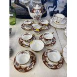 A Royal Standard part coffee set