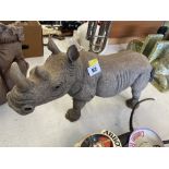 A model of a Rhino