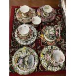 A Royal Albert tea set