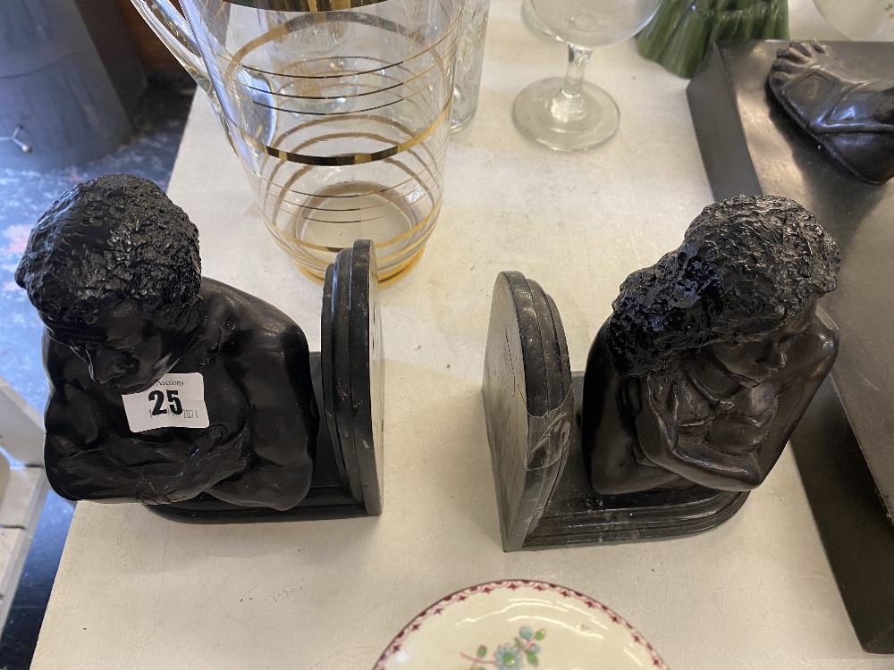 A pair of African bookends - Image 2 of 2