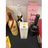 A qty of assorted alcohol inc.