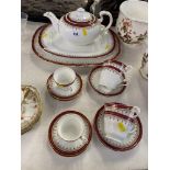 A Aynsley part tea set