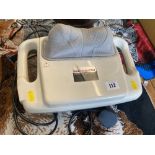 A Shiatsu electric massager