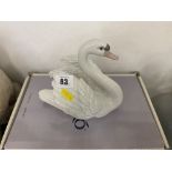 A Lladro swan,