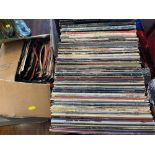 A qty of assorted records 60's, 70's and 80's inc.