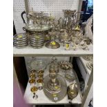 A qty of Silver plate