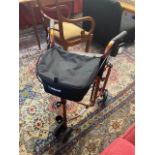 A Uniscan mobility walker, practically brand new,