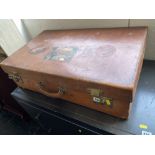 A Vintage suitcase, Finnigan's,