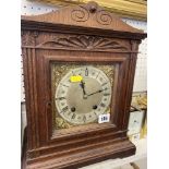 An Oak mantle clock