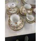 A Royal Stafford part tea set