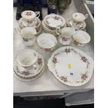 A part tea set,