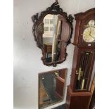 Two framed mirrors