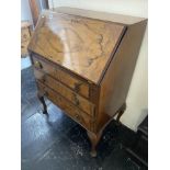 A Walnut bureau