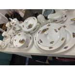 A qty of Mayfair dinner ware