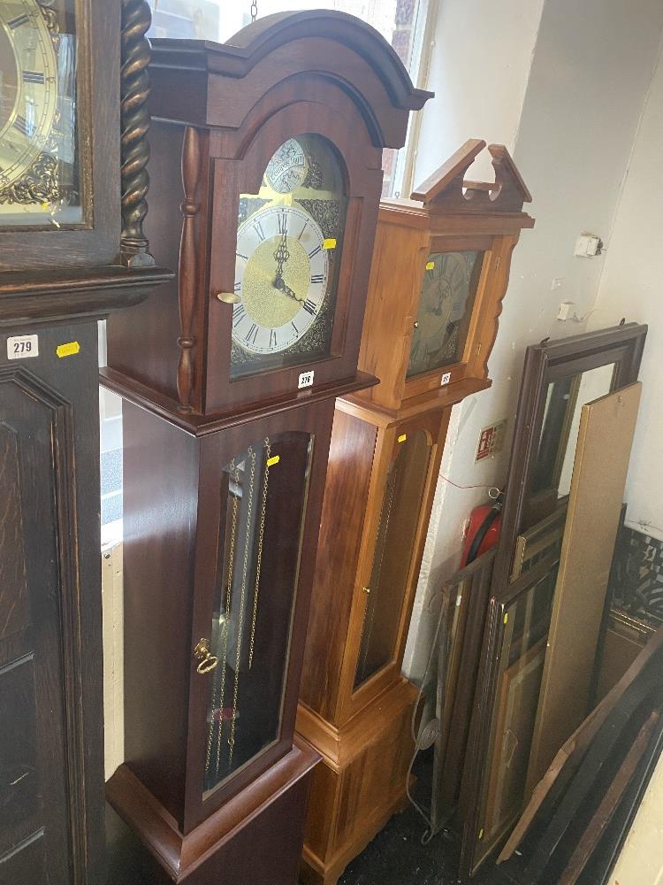 A Mahogany musical long case clock - Image 2 of 2