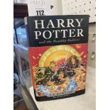 A Harry Potter 1st edition,