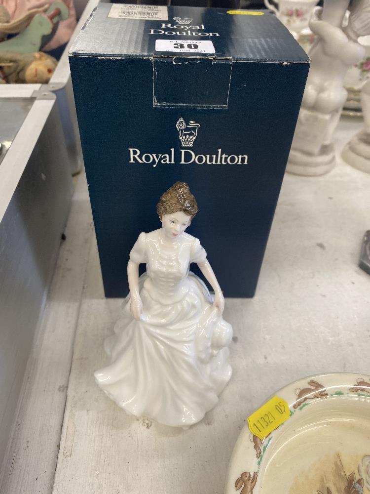 A Royal Doulton Harmony figure - Image 2 of 2