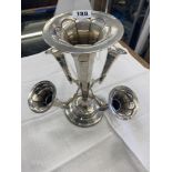 A hallmarked Silver Epergne c1920